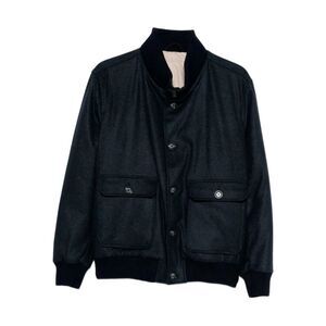 Barba Napoli Men Bomber Jacket